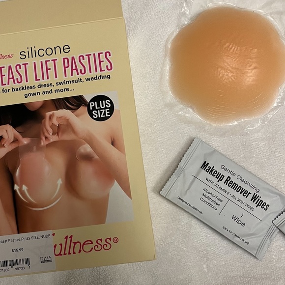 NEW SILICONE ADHESIVE BRA PASTIES XL - Picture 2 of 11